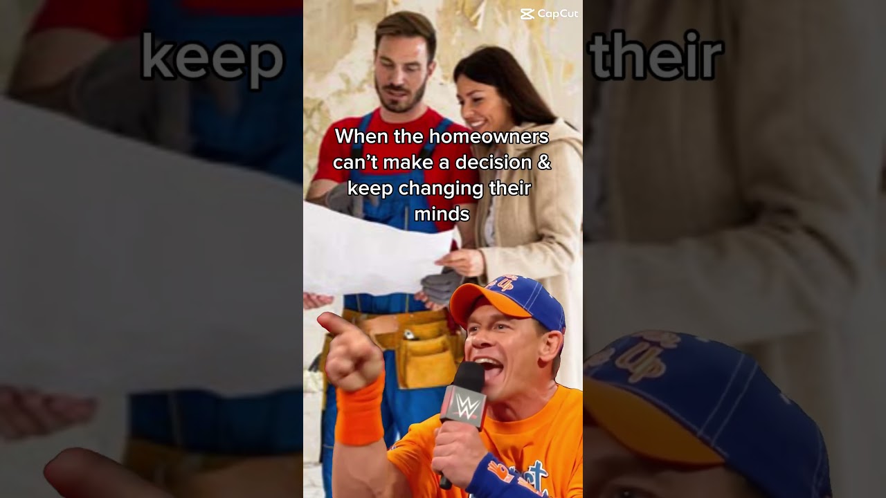 Contractors can relate 