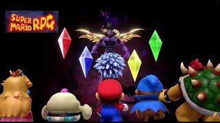 Super Mario RPG - Culex 3D Boss Fight Battle