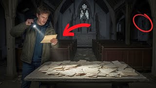“We Sealed This for a Reason”— The Cemetery Keeper Opened the Chapel Everyone Feared at Last, until…