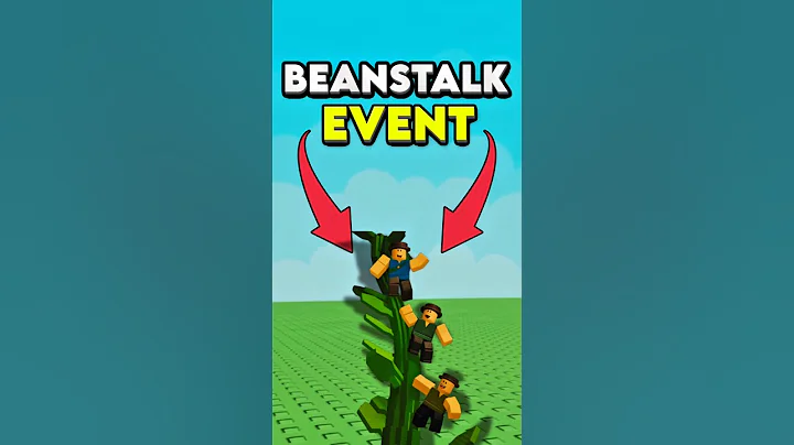 Beanstalk Event in Grow a Garden #roblox #growagarden