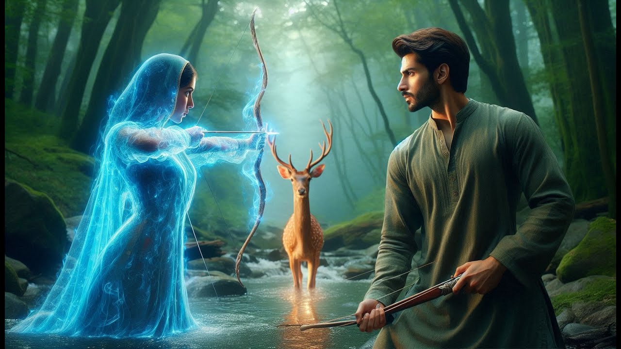 Hiran Ka Shikar Karne Wala Ladka Aur Jin Ladki Ki Kahani | Emotional Story | Hindi Urdu Moral Story