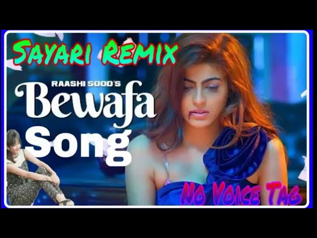 HAYO RABA DIL JALTA HAI Dj SAYARI REMIX SONG HINDI SAD SONG