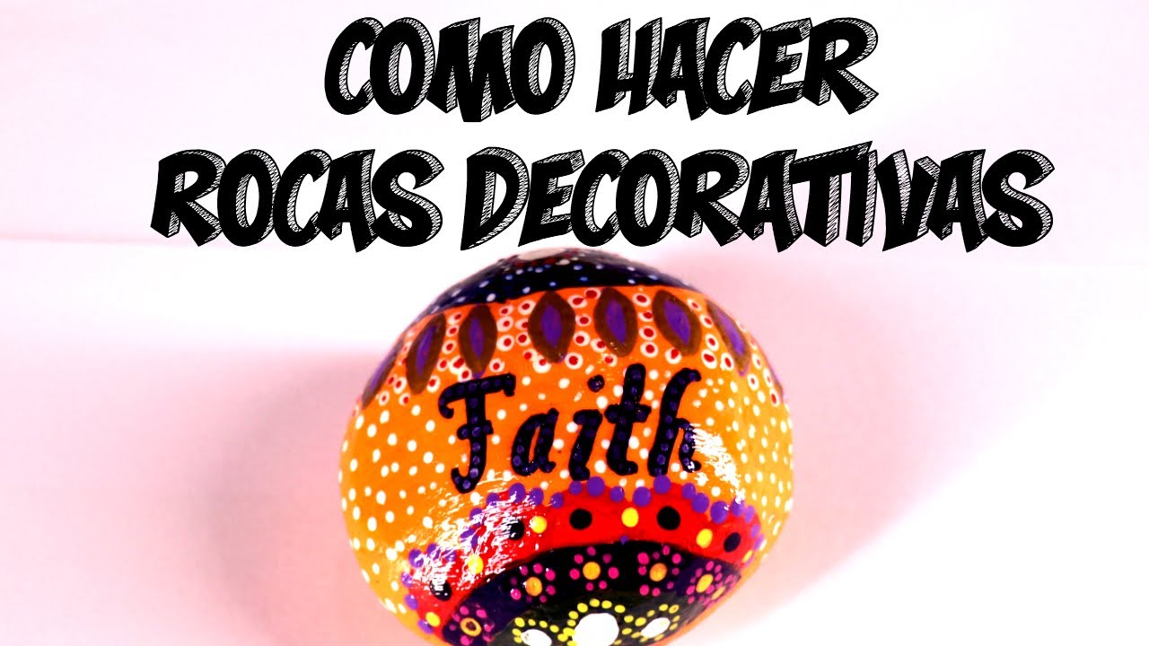 Rock painting tutorial for beginners