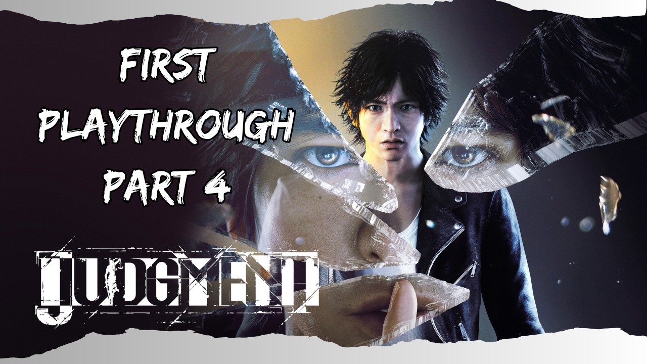 So many Cases!!! | Judgment first playthrough part 4 | Twitch VOD (PS5)