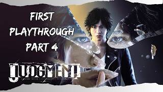 So many Cases!!! | Judgment first playthrough part 4 | Twitch VOD (PS5)
