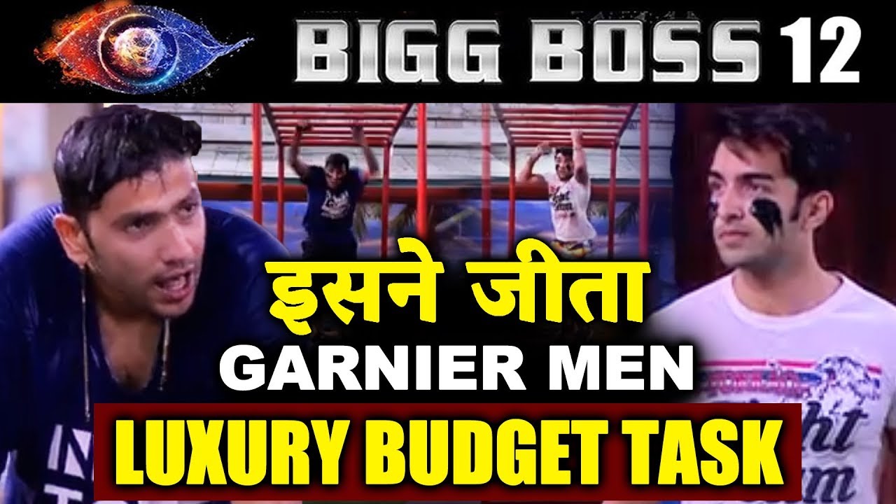 This Contestant WINS Garnier Men Luxury Budget Task | Romil Vs Rohit | Bigg Boss 12 Update