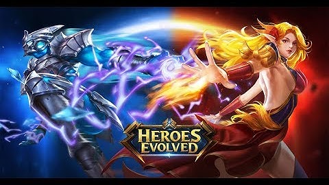 Heroes Evolved Gameplay Video Android/iOS