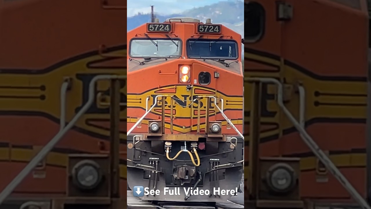 BNSF AC4400EV DPU on Tank Train!!