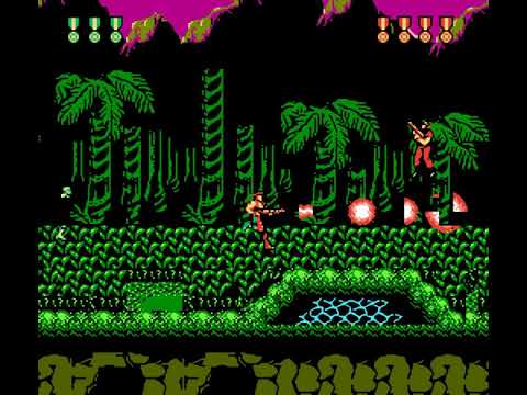 Super Contra 7 NES 2 player Walkthrough - YouTube