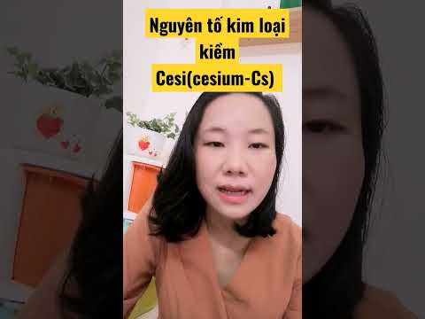 Video: Các tính chất vật lý của Cesium là gì?