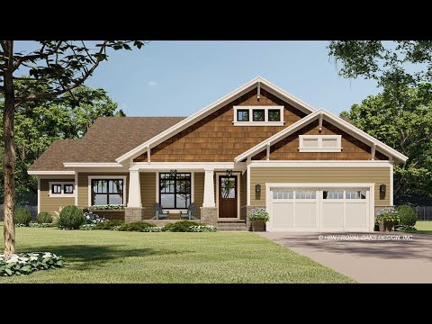 Video tour of house plans 38-575 | Monster House Plans