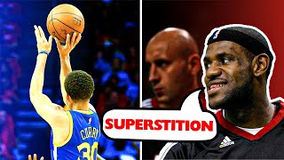 The WEIRDEST Superstitions of NBA Players