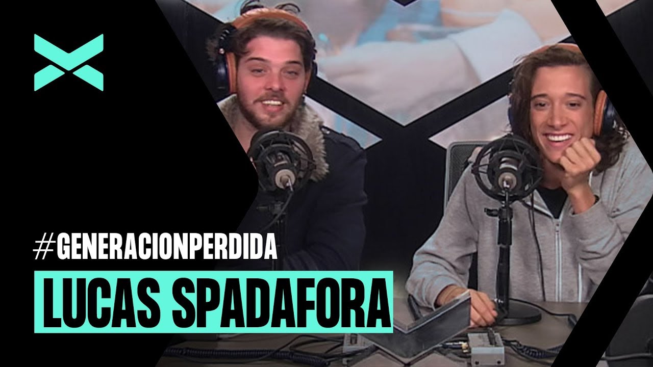 LUCAS SPADAFORA: "Los seguidores llegaron de repente" - YouTube