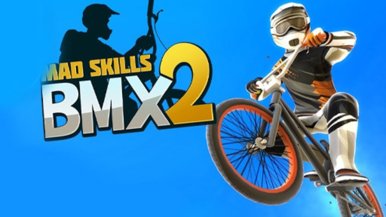 MAD SKILLS BMX 2 ANDROID GAMEPLAY YouTube