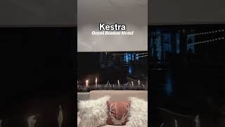 Kestra Restaurant at the Omni Boston Hotel | Seaport Boston Hotel