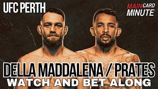 UFC Perth: Jack Della Maddalena vs. Carlos Prates LIVE Stream | Watch Along Fight Companion