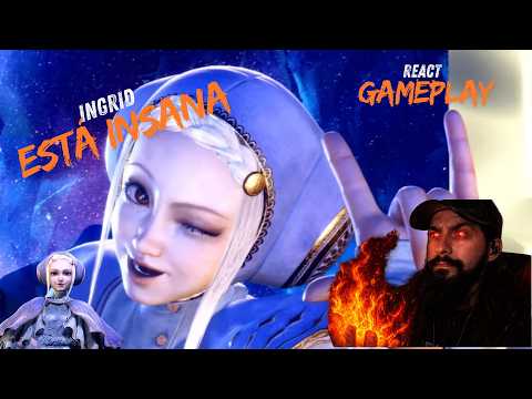 Ingrid de Street Fighter simplesmente Insana