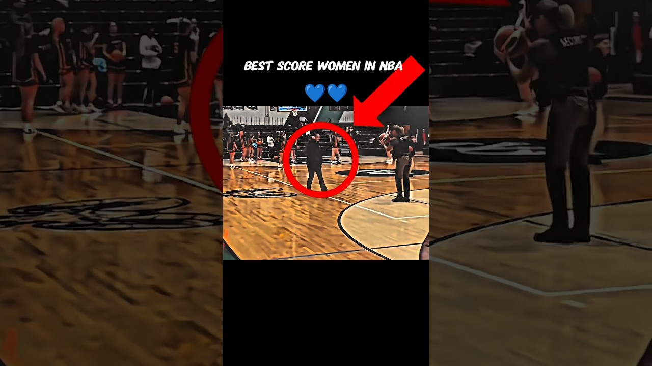 Best Score by Women in NBA-Level Basketball 🔥👑 