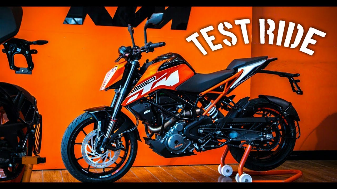 First Impression of 2017 Duke 250 in Nepal / BisBro /TEST RIDE !!