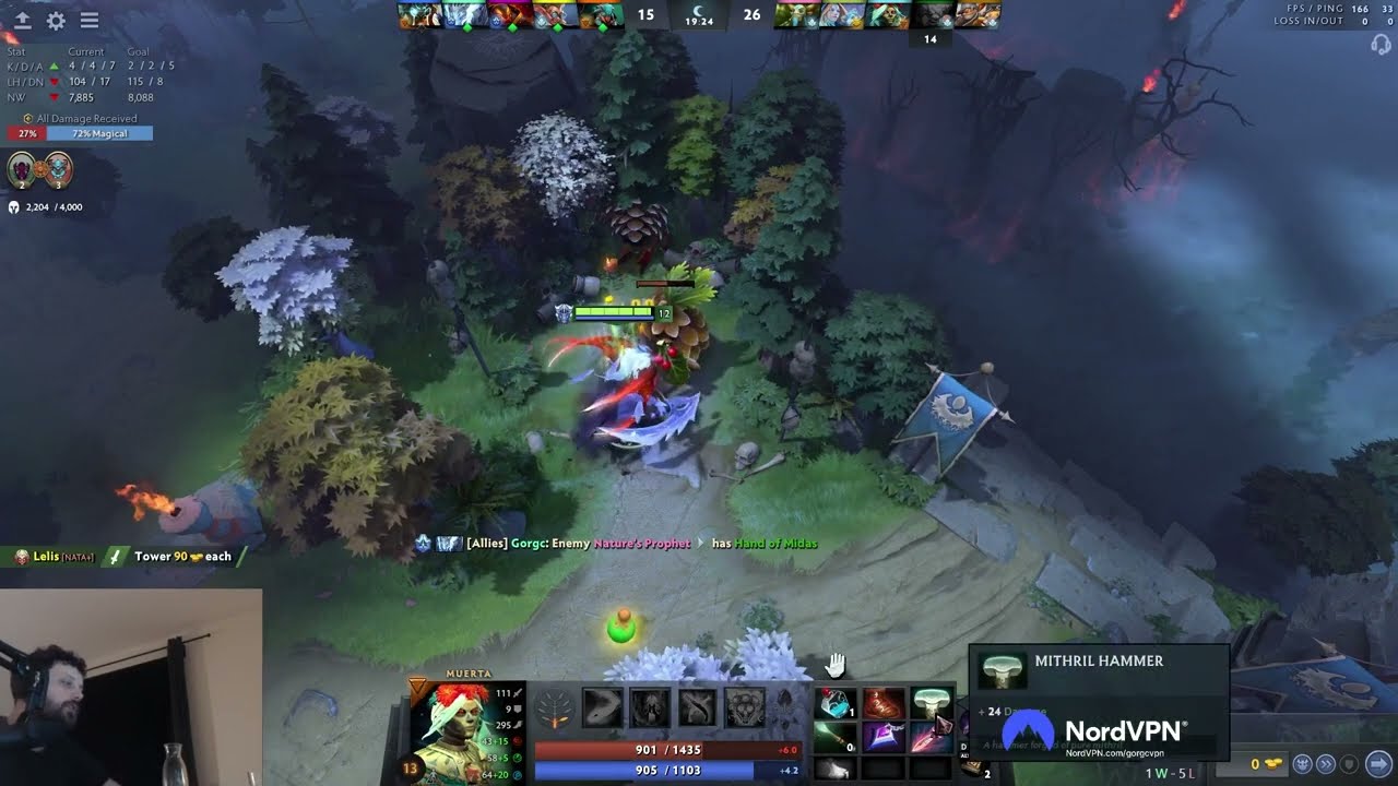 "that's so Broken" -Gorgc & BSJ on New Feature of seeing previous location & items of enemy