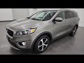 2016 KIA SORENTO EX AWD 2 0L TURBO TITANIUM SILVER METALLIC WISCONSIN SUV 4K WALKAROUND 23C48B SOLD 2016 KIA SORENTO EX AWD 2 0L TURBO TITANIUM SILVER METALLIC WISCONSIN SUV 4K WALKAROUND 23C48B SOLD