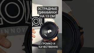 ГРОМКИЕ БЕЗ БАСА: новинка в линейке- Эстрада 13 см #recoilaudio