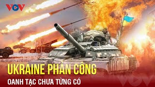 Toàn cảnh Quốc tế chiều 13\/3: Ukraine phản công bất ngờ, xe tăng tràn qua Nga, oanh tạc chưa từng có