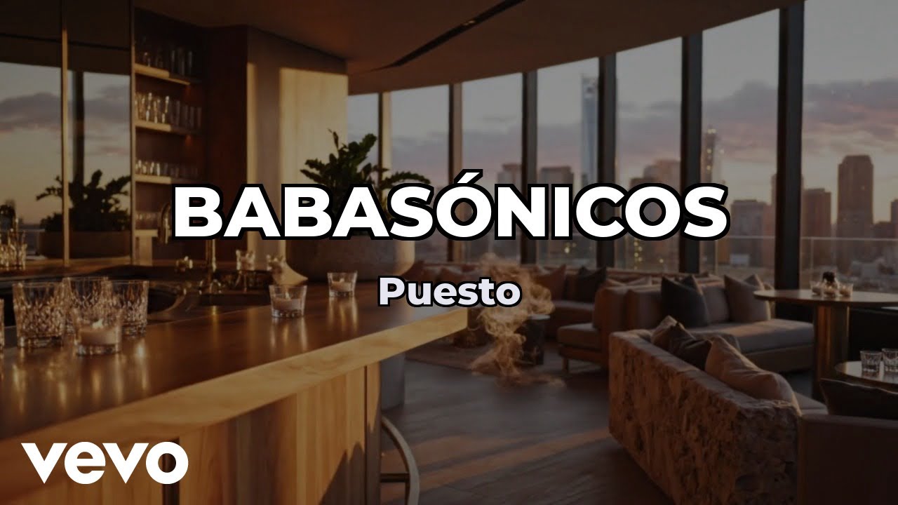 Babasonicos - Puesto (Lyric Video)