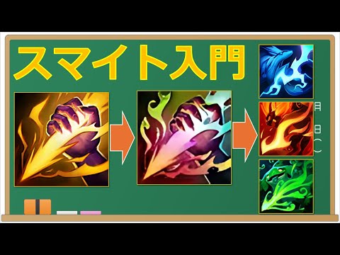 【完全版】初心者向けにスマイトの仕組みを紹介【LOL】 hqdefault