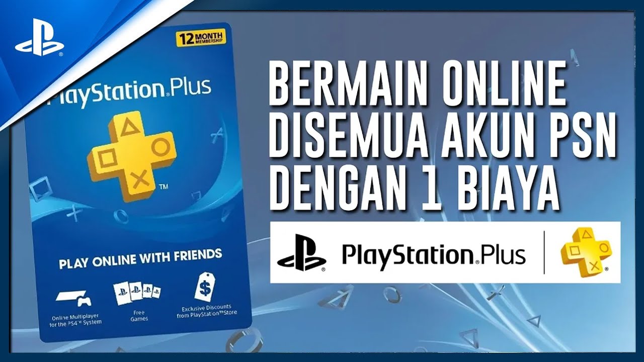 MAIN ONLINE PS4 DI SEMUA AKUN DENGAN 1 PSPLUS