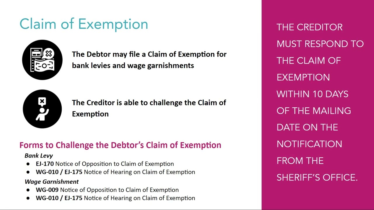 Small Claims Court: Collecting a Judgment