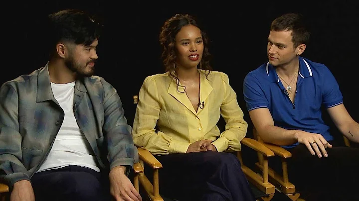 13 Reasons Why Season 4: Alisha Boe and Brandon Fl...
