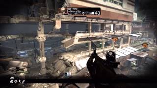 First shot on ghost