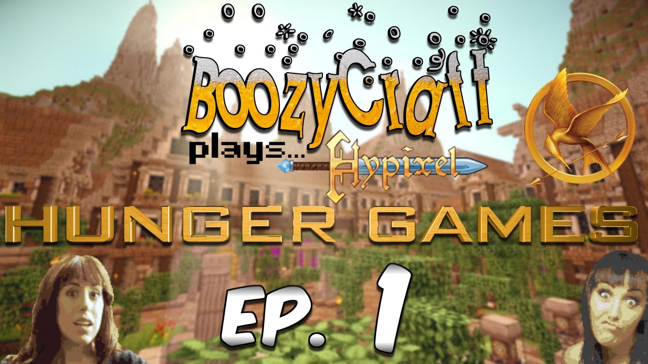 Boozycraft | Survival Games |  "Patience's First Time"