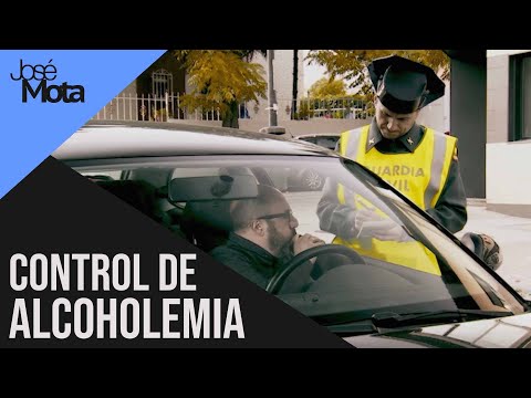 Control de alcoholemia | José Mota