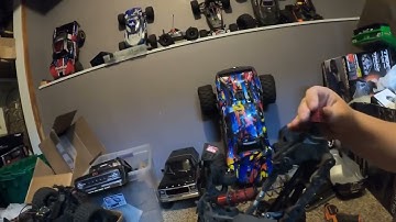 Arrma Outcast 8s M2C Overkill Shaft Install