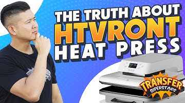 HTVRont Auto Heat Press voor DTF Unboxing, Tutorial & Eerlijke Review