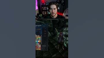 How to preview dyes | #dustywhy #NewWorldAeternum #NewWorld #Transmog #dyes