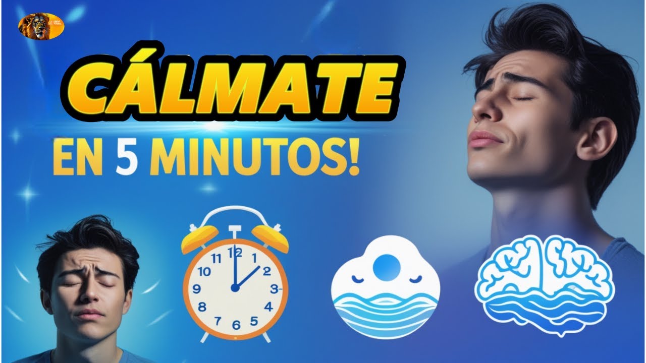 Las Mejores Técnicas para Calmar tu Mente en 5 Minutos - YouTube