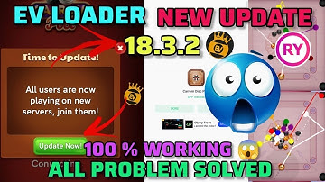 Ev loader not working || Ev loader new update || Ev loader crash problem solved || ev loader problem