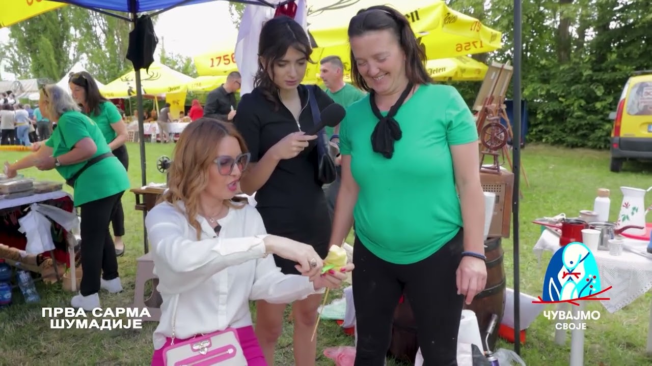 Mladenovac, Prva sarma Šumadije  Čuvajmo svoje  Balkan Trip TV