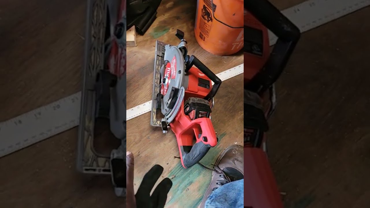 I M Impressed Milwaukee Circularsaw