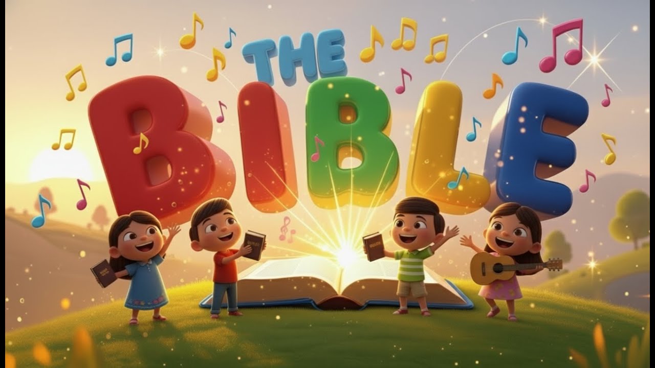 Christian Kids Song: The B-I-B-L-E | Fun Bible Learning & Praise