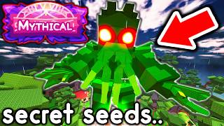 INSANE MYTHICAL SEED ADMIN ABUSE in Roblox Garden Horizons