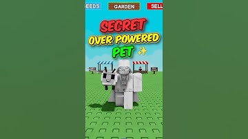 You NEED This OP Pet in Grow a Garden Roblox #growagarden