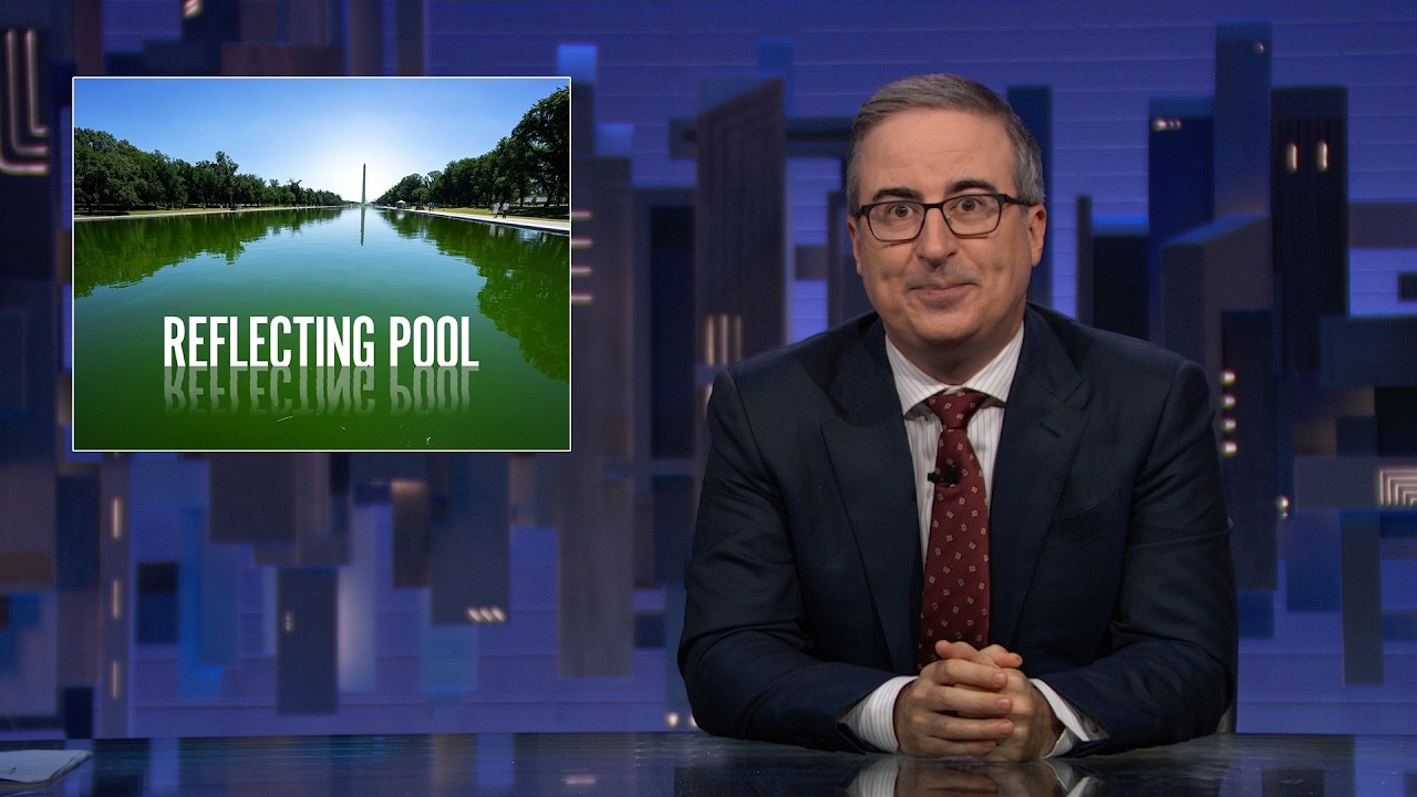 S13 E17: Trump’s Reflecting Pool, Redistricting & Soaps: 6/28/26: Last Week Tonight with John Oliver