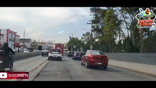 Av Revolucion y Via Morelos Calles del centro de ECATEPEC Retornos peligrosos