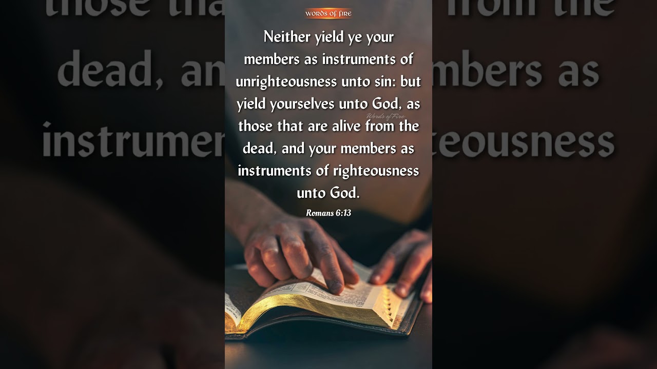 Today's God's Word: Romans 