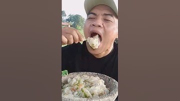 SEBLAK VIRAL.!! MUKBANG SEBLAK COET ALA MAMANG RAFAEL.RESEP TATANGGA #shorts