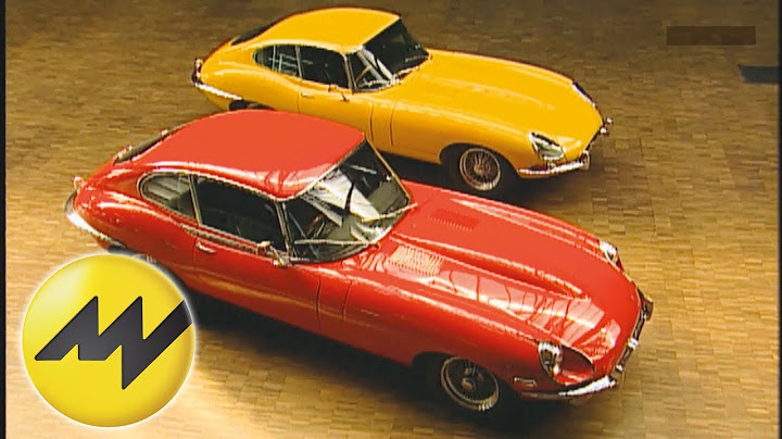 Jaguar E-Type Historie | Ein britischer Klassiker | Motorvision